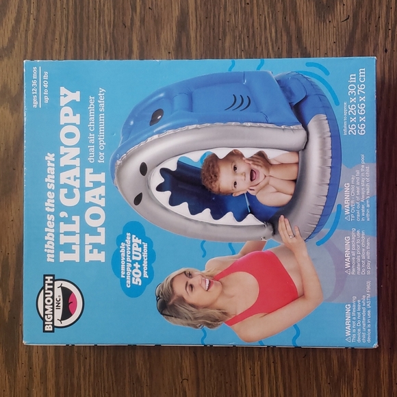 Shark Canopy Float - Picture 2 of 2